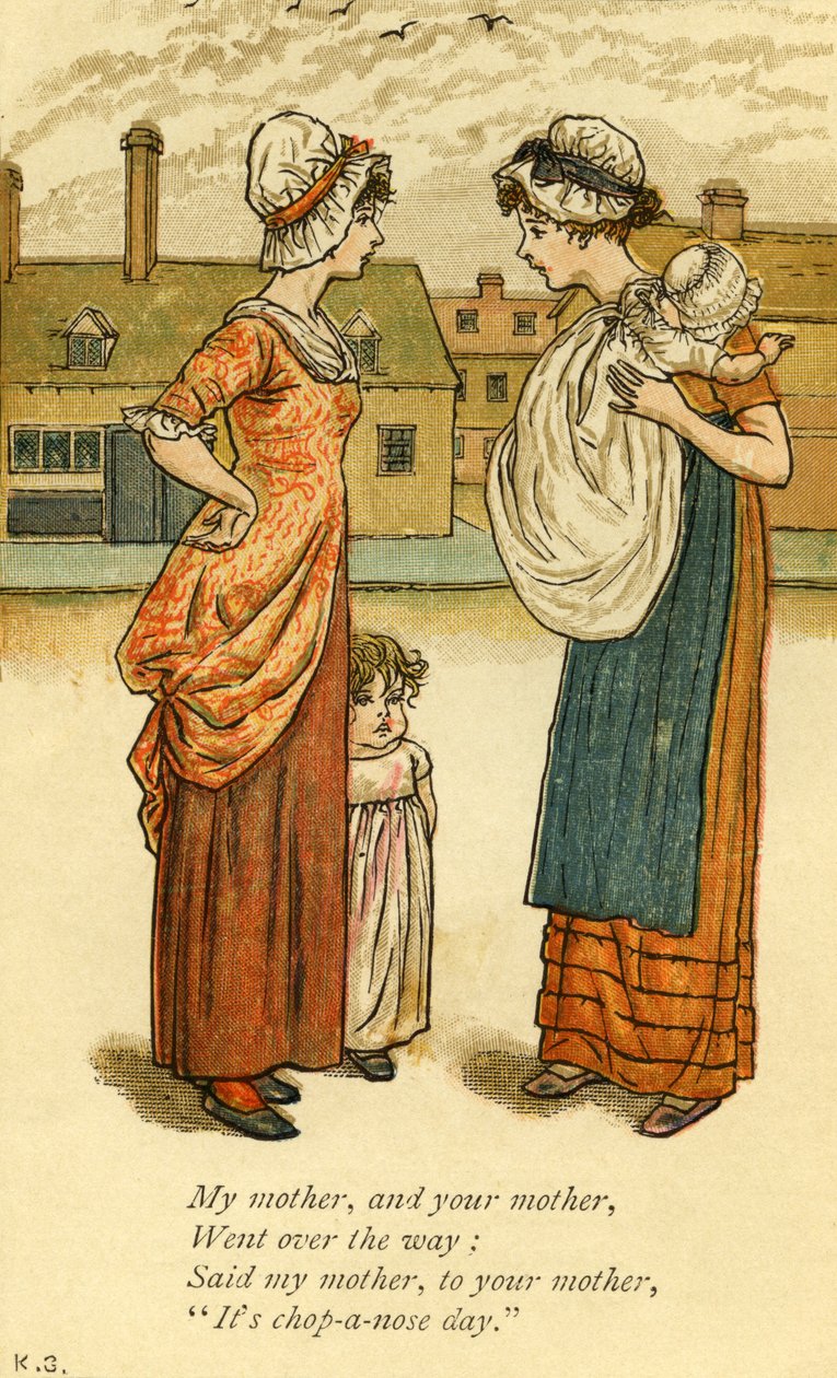 Moje matka a tvoje od Kate Greenaway