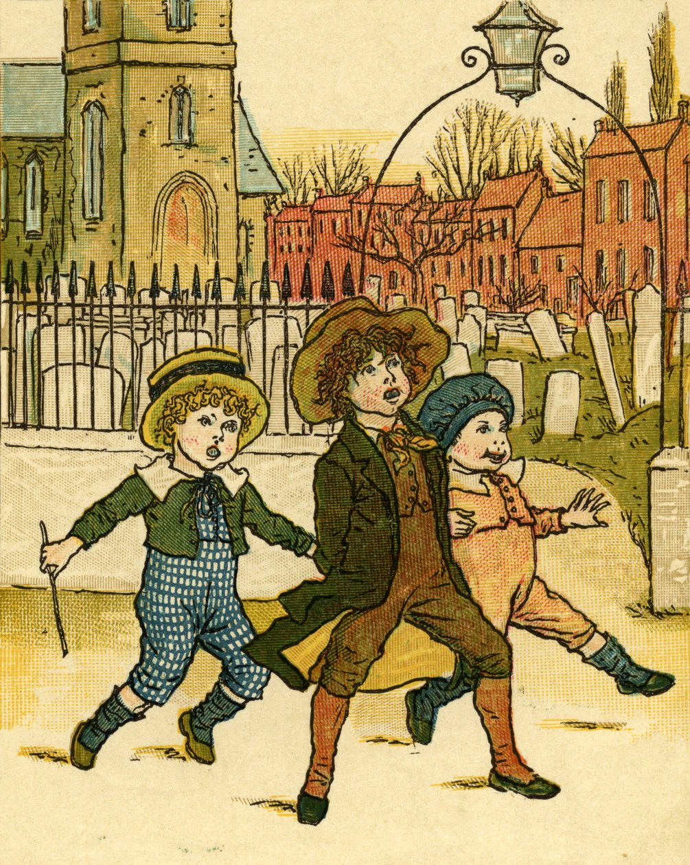 Všichni jsme veselí kluci od Kate Greenaway