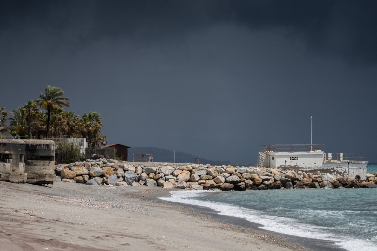 Bunker Beach, 2021 (foto) od Katha Wood