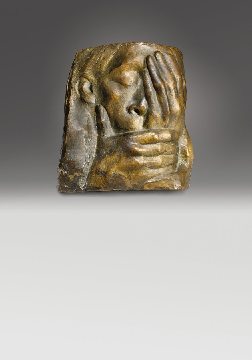 Nářek, 1938 od Käthe Kollwitz