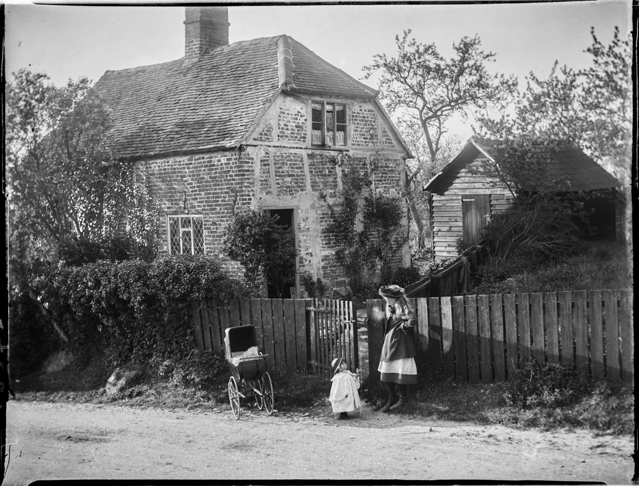 Great And Little Kimble, Wycombe, Buckinghamshire od Katherine Jean Macfee