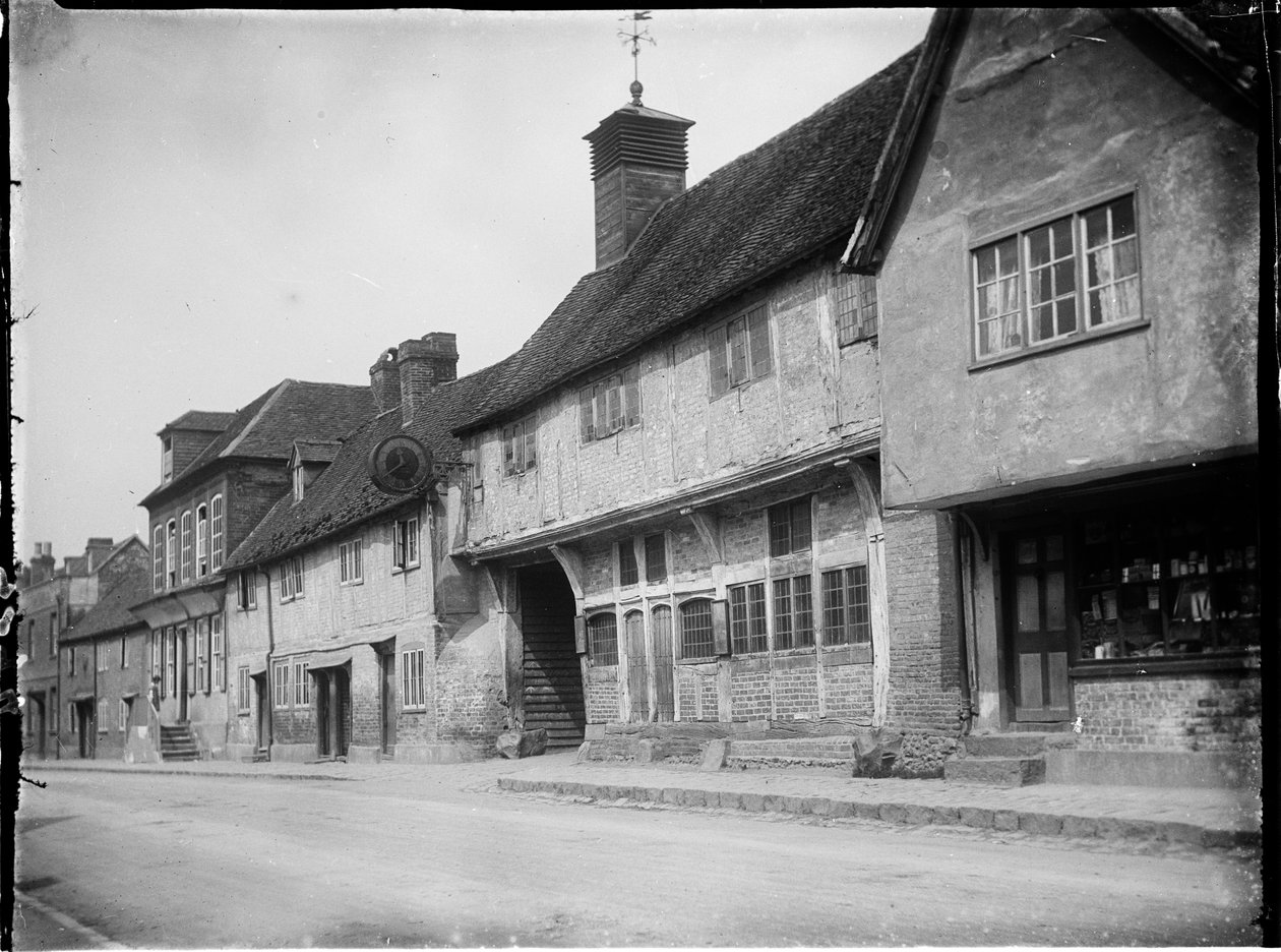 High Street, West Wycombe, Wycombe, Buckinghamshire od Katherine Jean Macfee