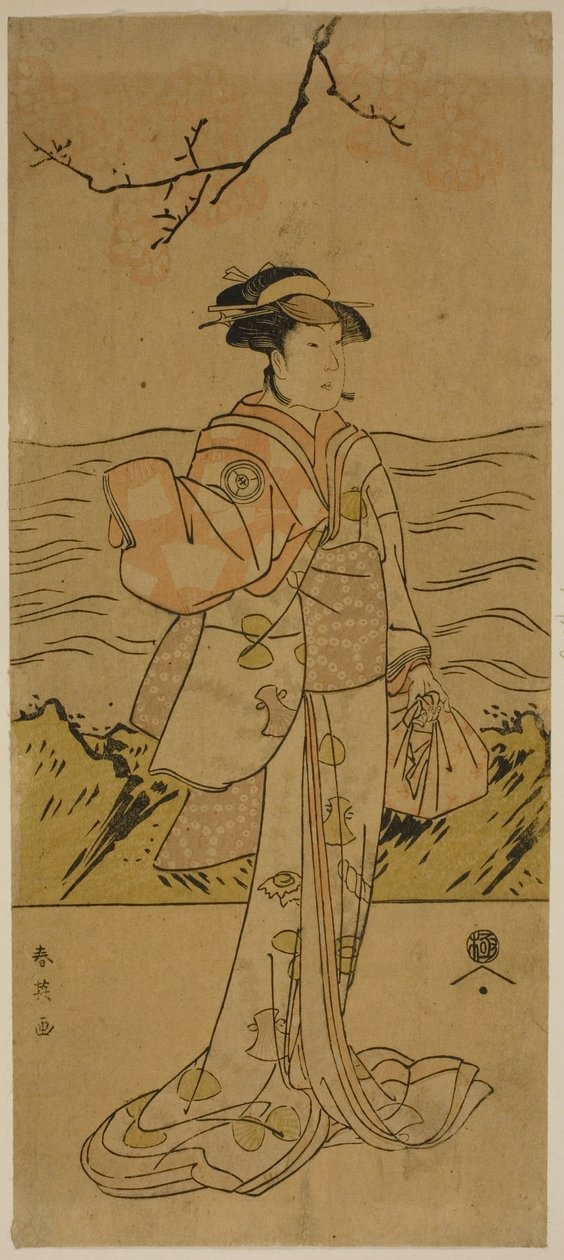 Herec Iwai Kiyotaro II od Katsukawa Shun