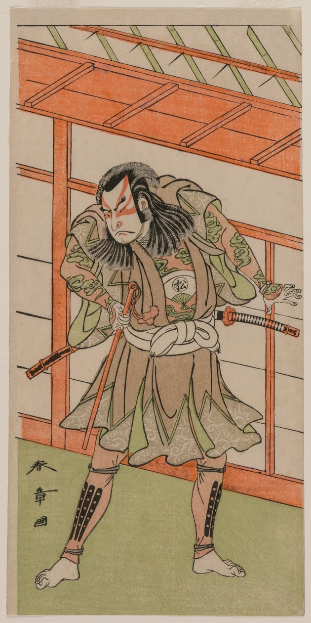 Onoe Matsusuke od Katsukawa Shunsho