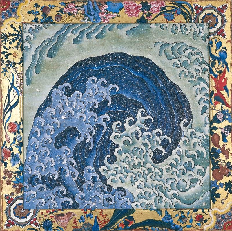Ženská vlna od Katsushika Hokusai