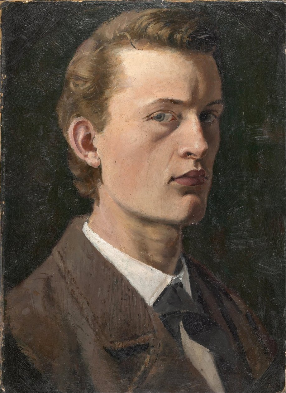 Autoportrét od Edvard Munch