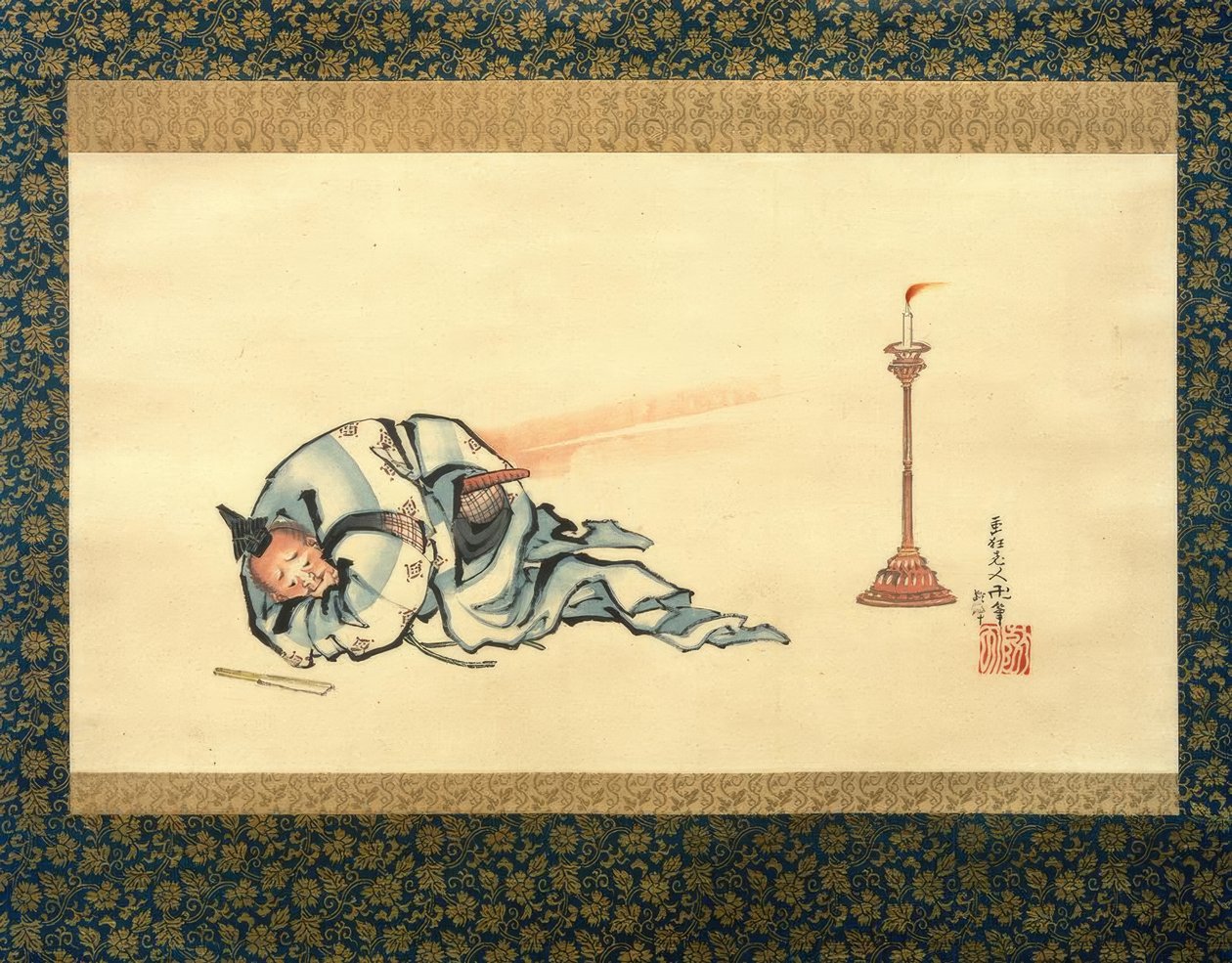 Ahoj taky od Katsushika Hokusai