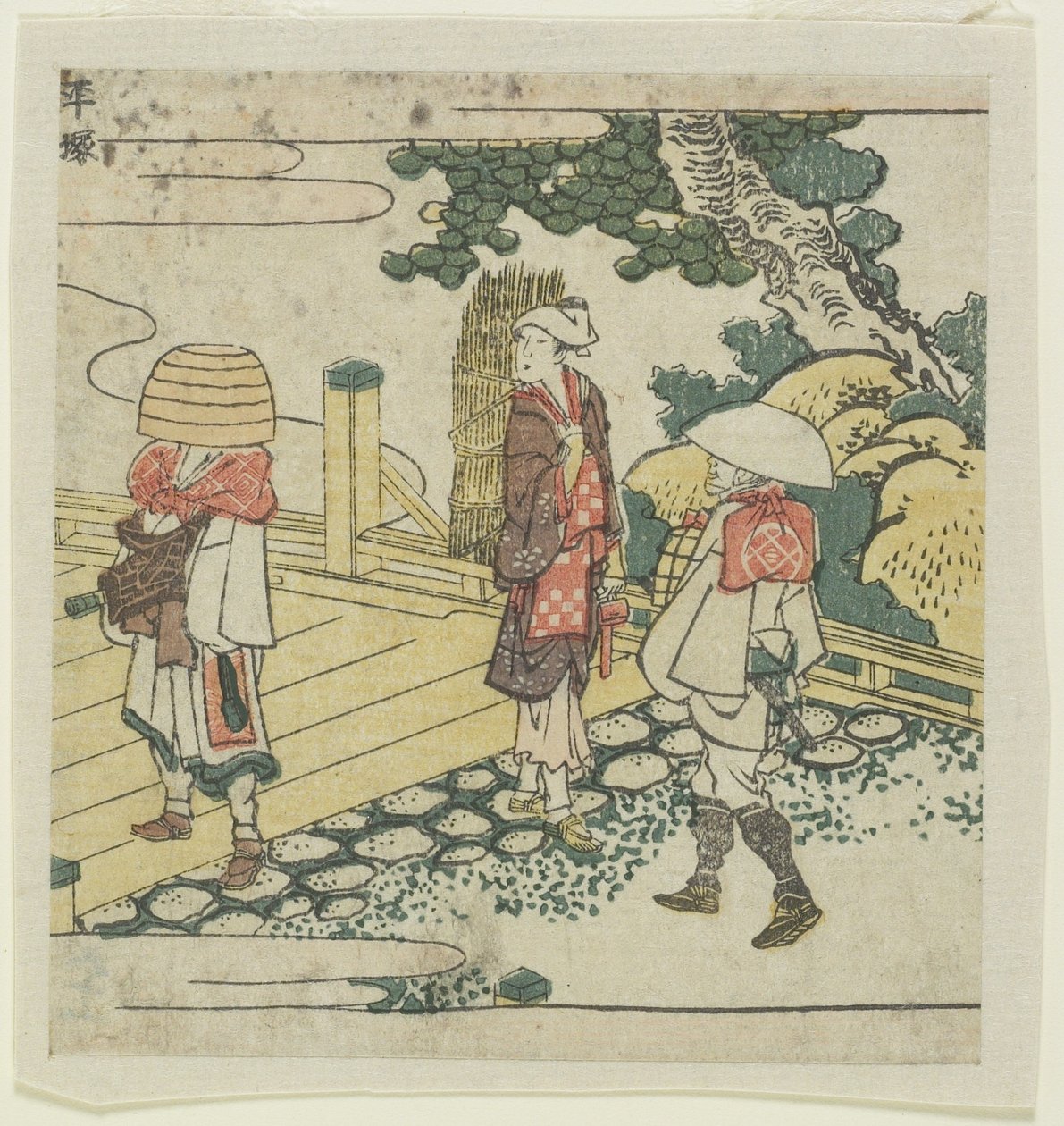 Hiratsuka, c. 1804 od Katsushika Hokusai