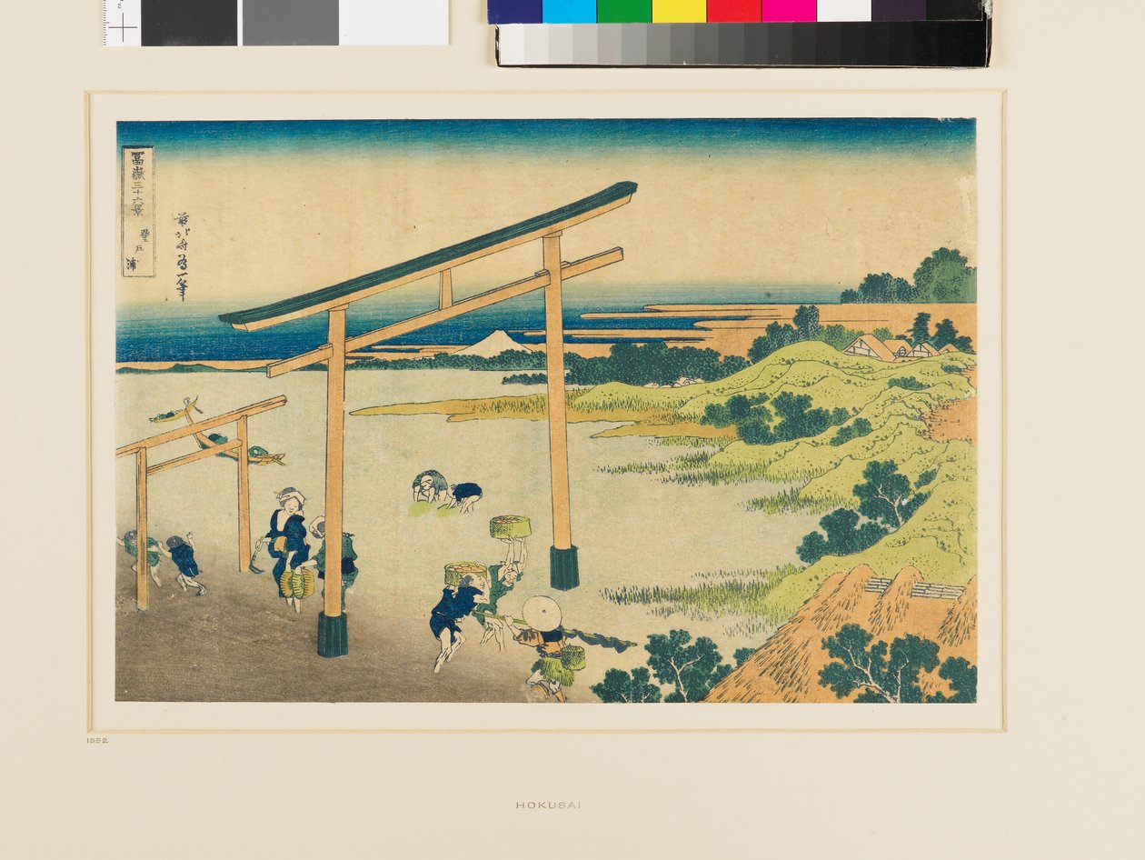 Zátoka Noboto od Katsushika Hokusai