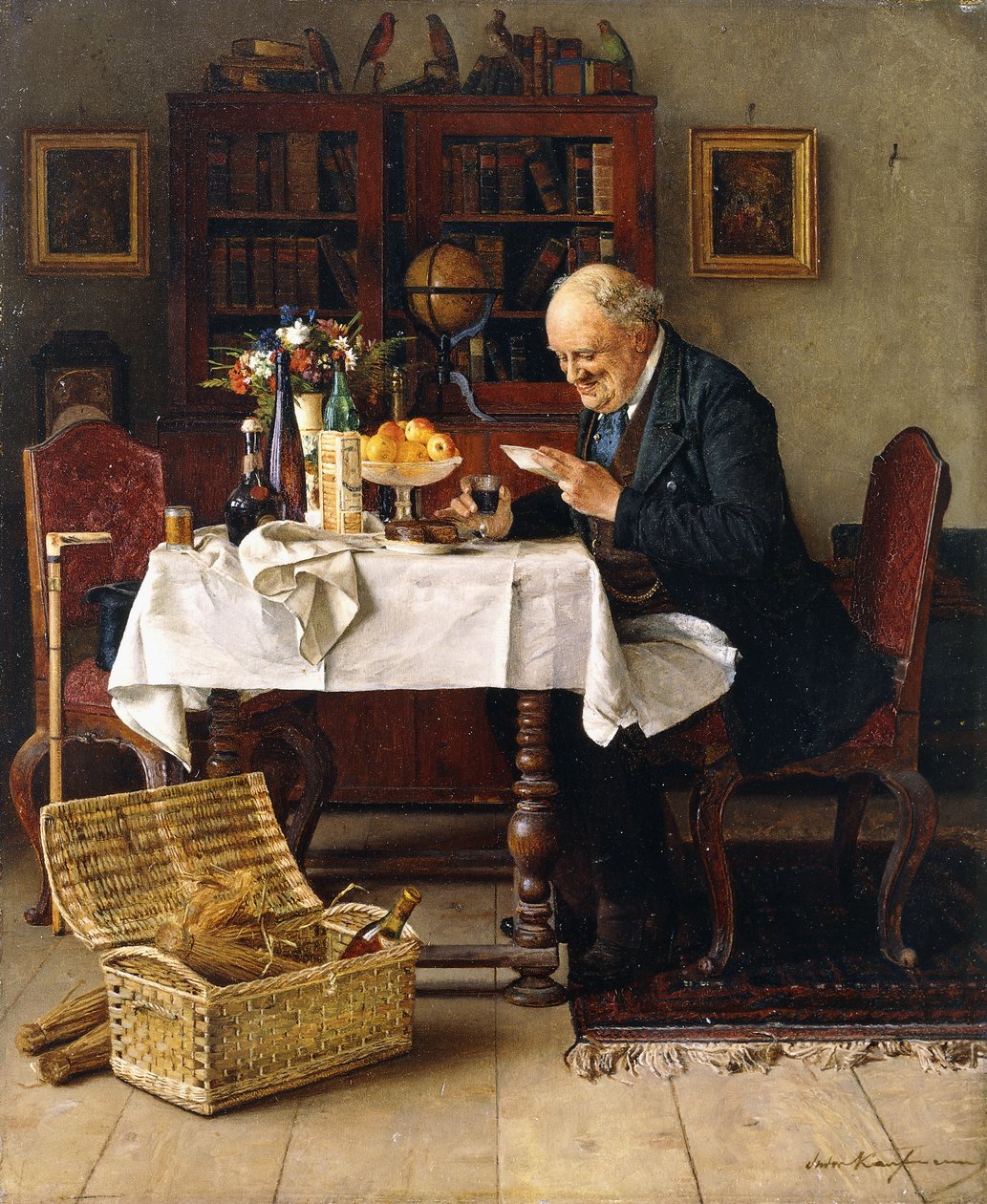 Bakalářské narozeniny, od Kaufmann