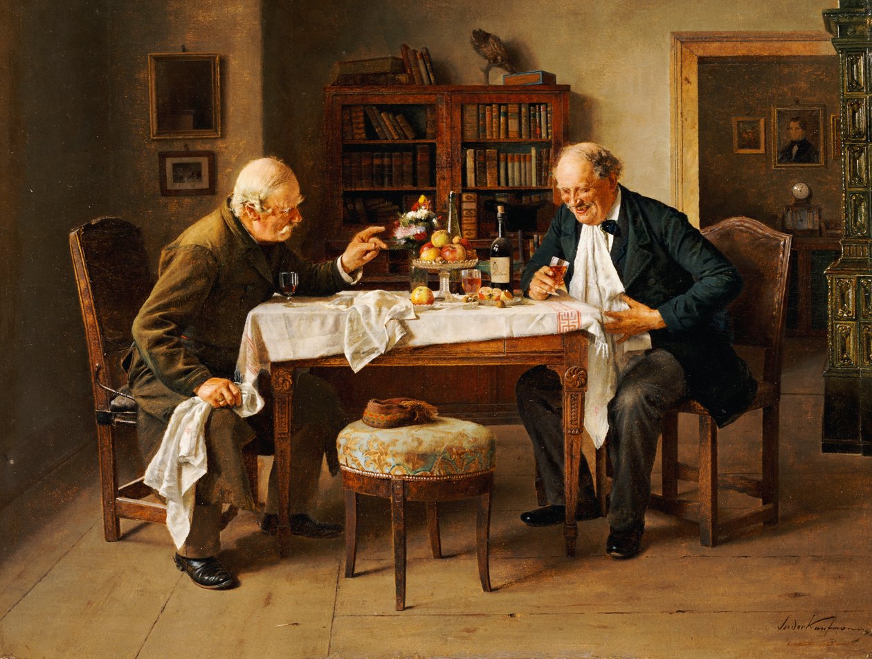 Válečné vzpomínky od Kaufmann