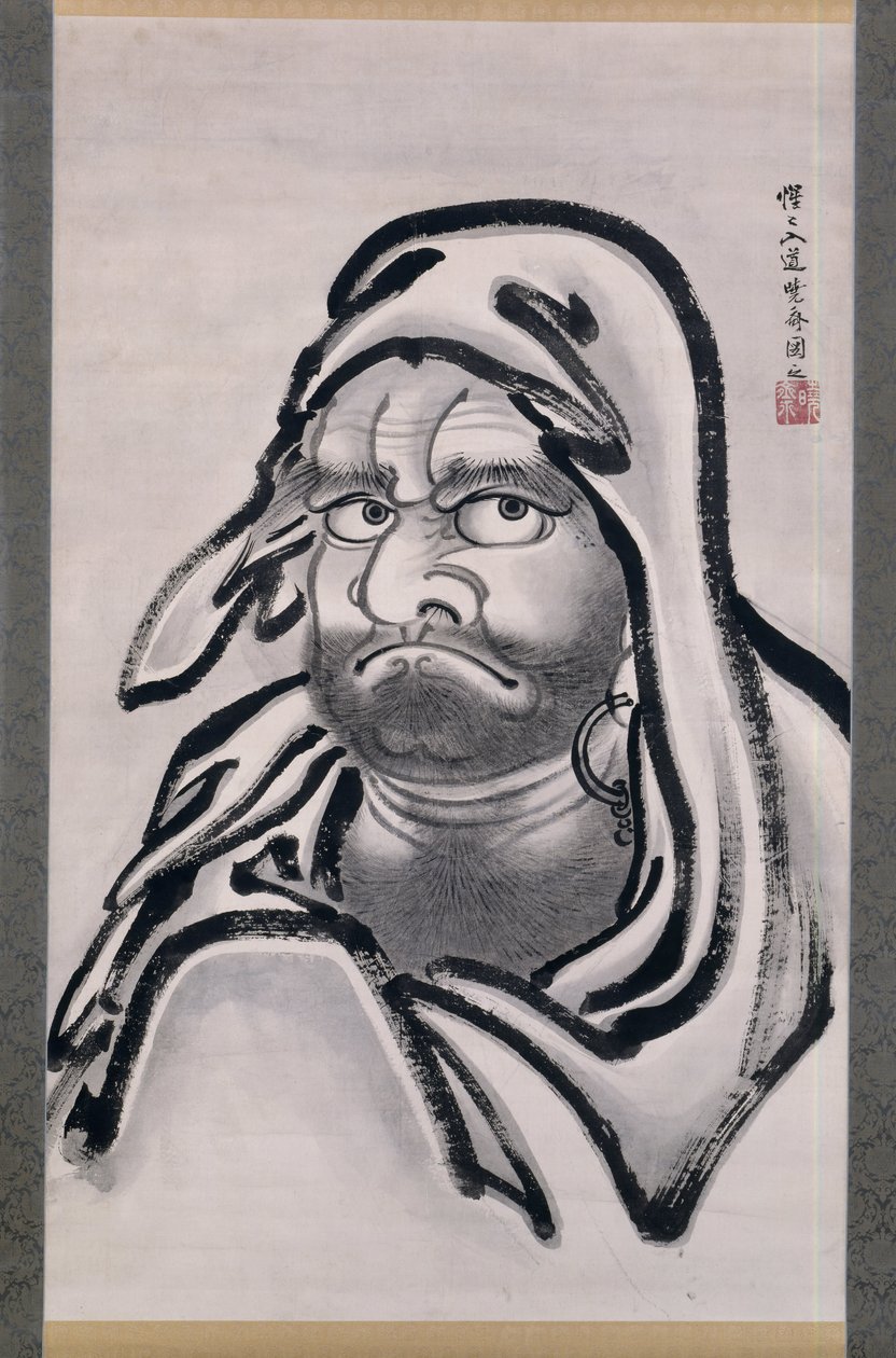Daruma od Kawanabe Kyosai