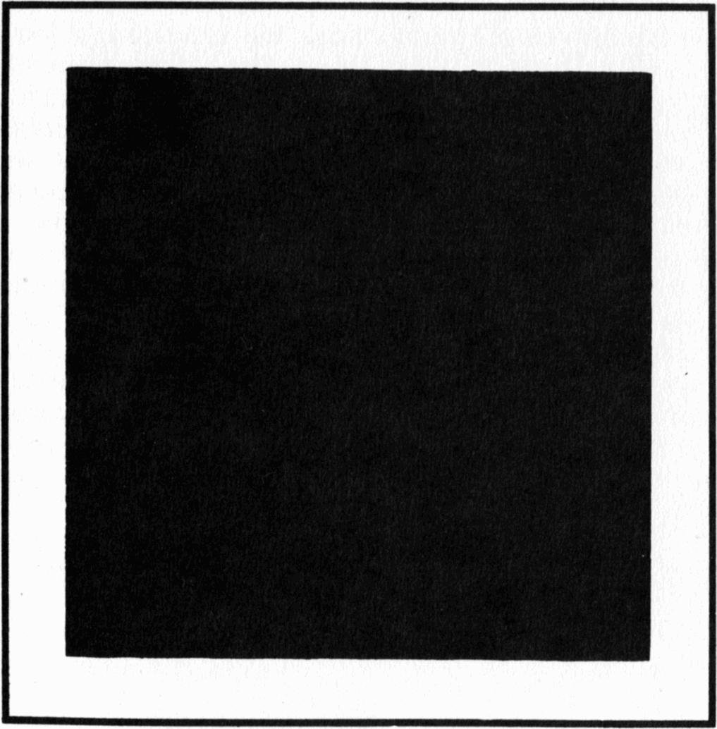 Black Square.nAngličtina: Black Square.n od Kazimir Severinovich Malevich