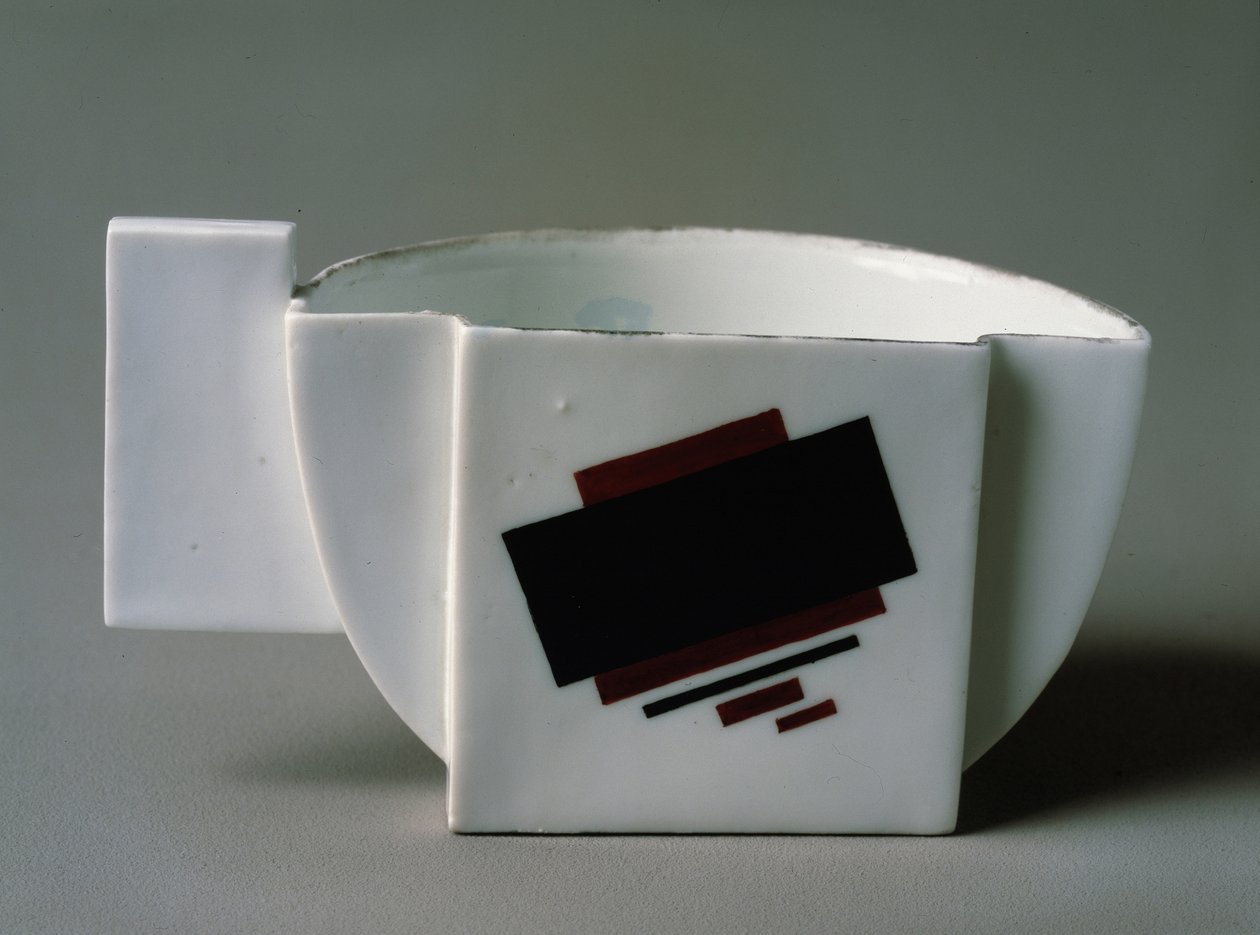 Suprematistický pohár, 1923 (porcelán) od Kazimir Severinovich Malevich