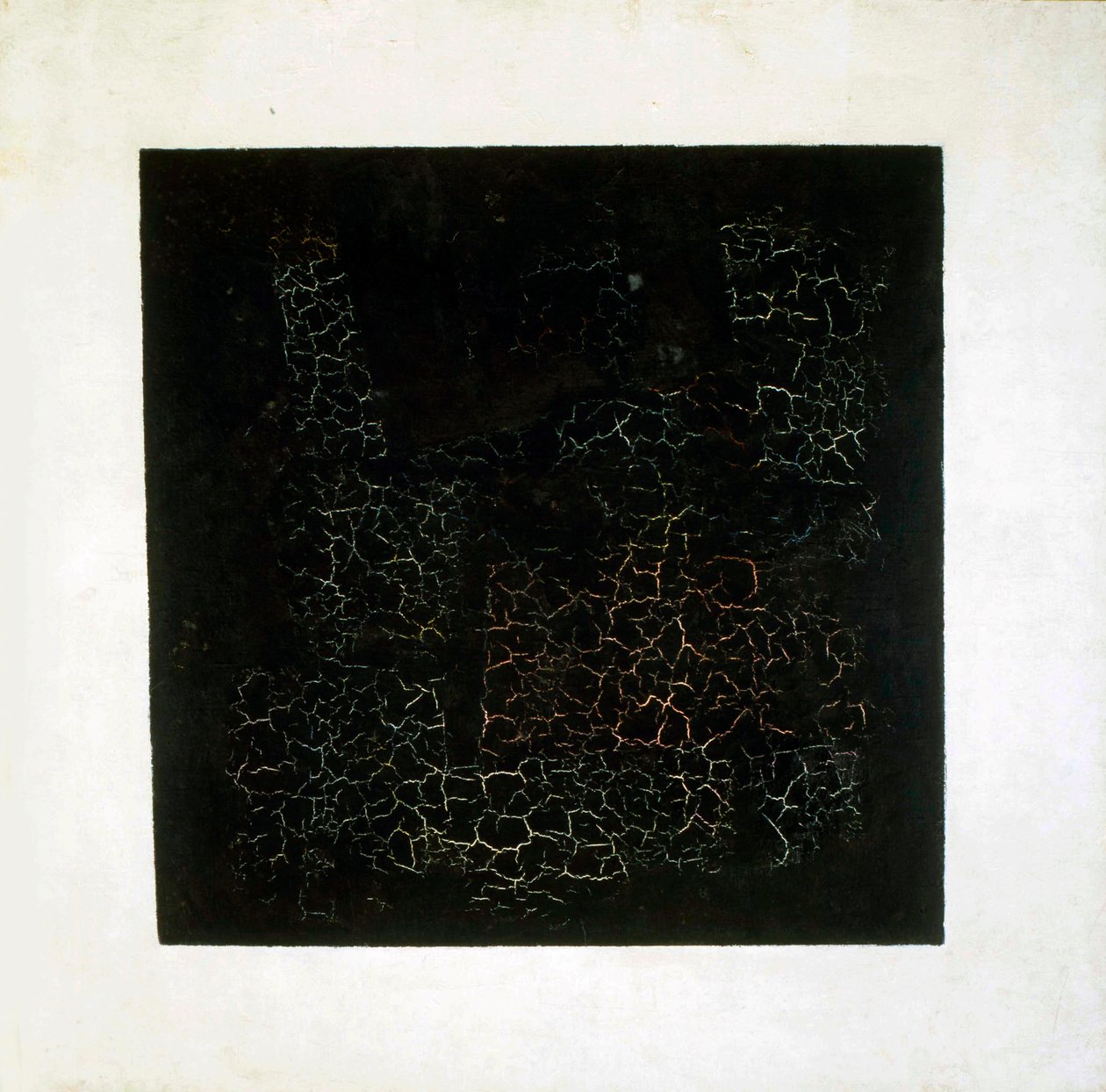 Černé náměstí, začátek 20. let 20. století. od Kazimir Severinovich Malevich