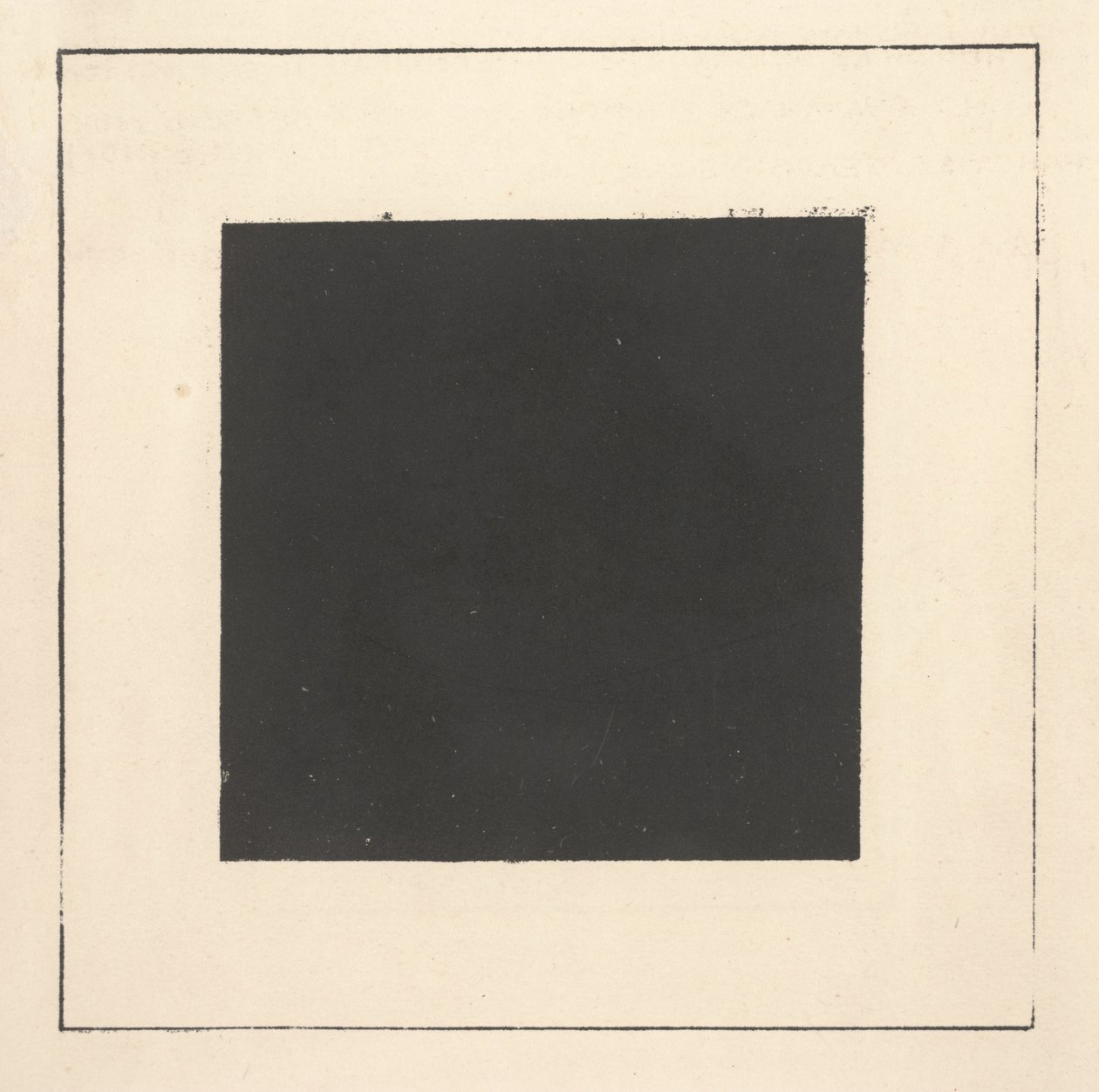 Černý čtverec z knihy "Suprematismus: 34 kreseb" od Kazimir Severinovich Malevich