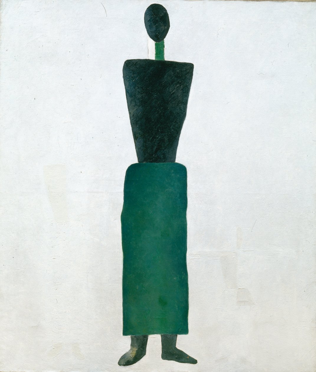 Ženská postava, 1928-1929. od Kazimir Severinovich Malevich
