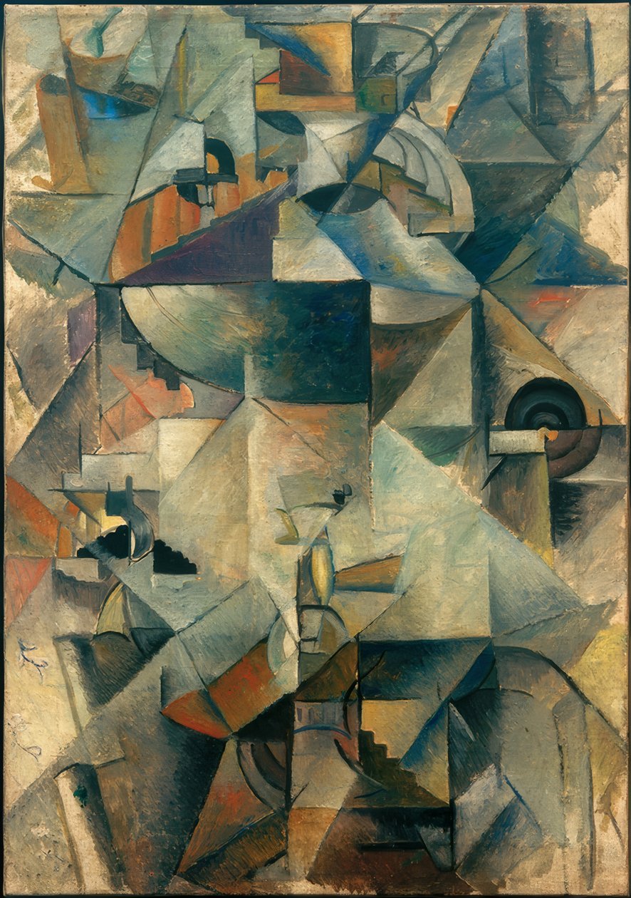 Samowar od Kazimir Severinovich Malevich