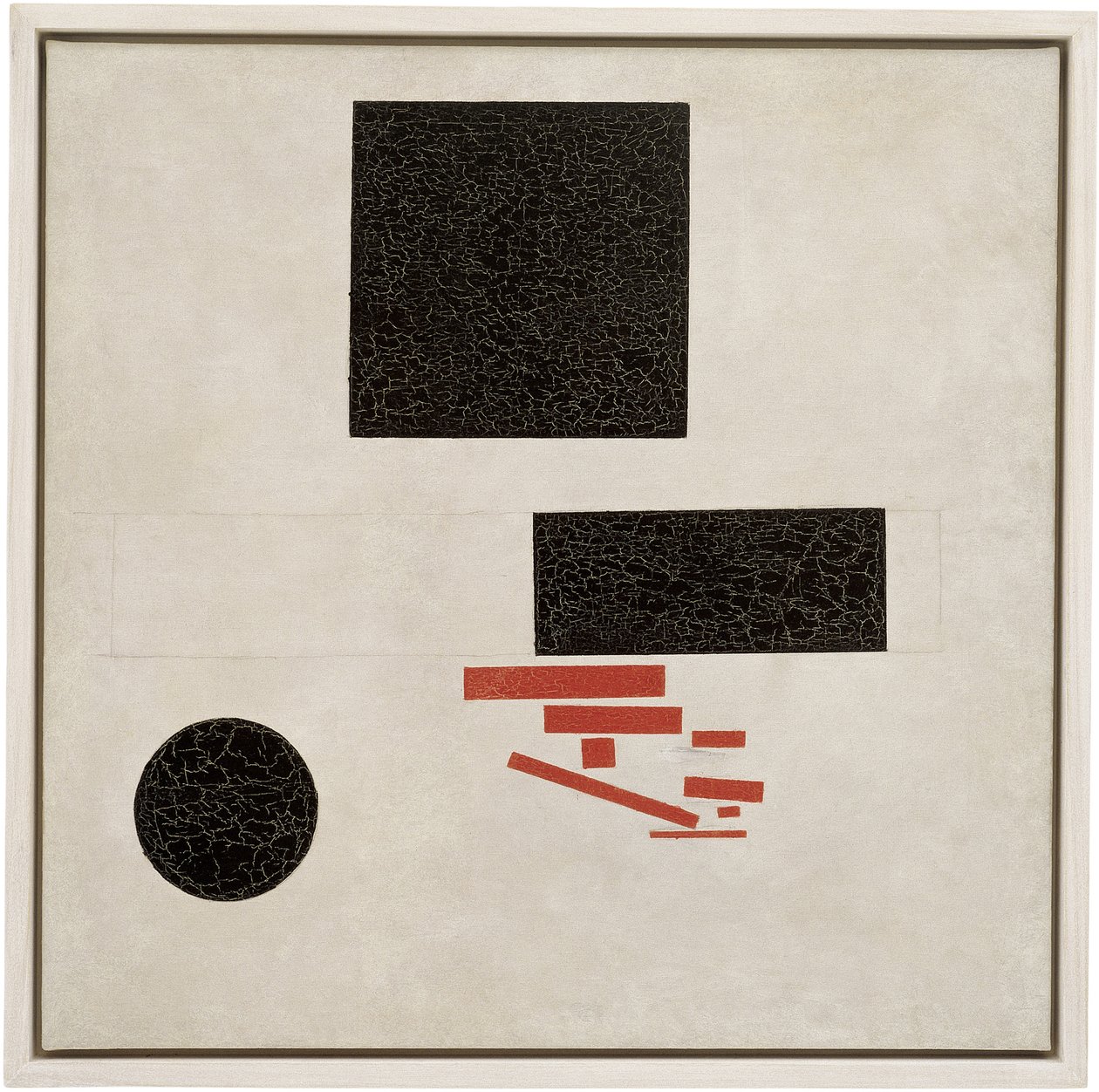Suprematistická kompozice Suprematistická kompozice, 1915 od Kazimir Severinovich Malevich