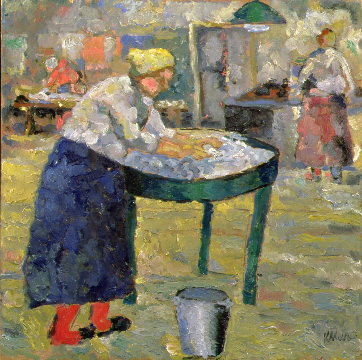 Prádelna od Kazimir Severinovich Malevich