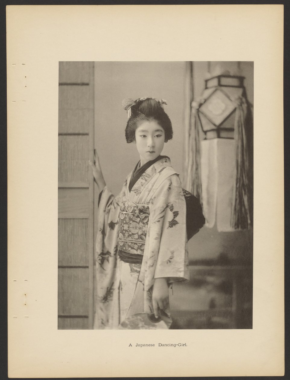 Japonská tanečnice od Kazumasa Ogawa
