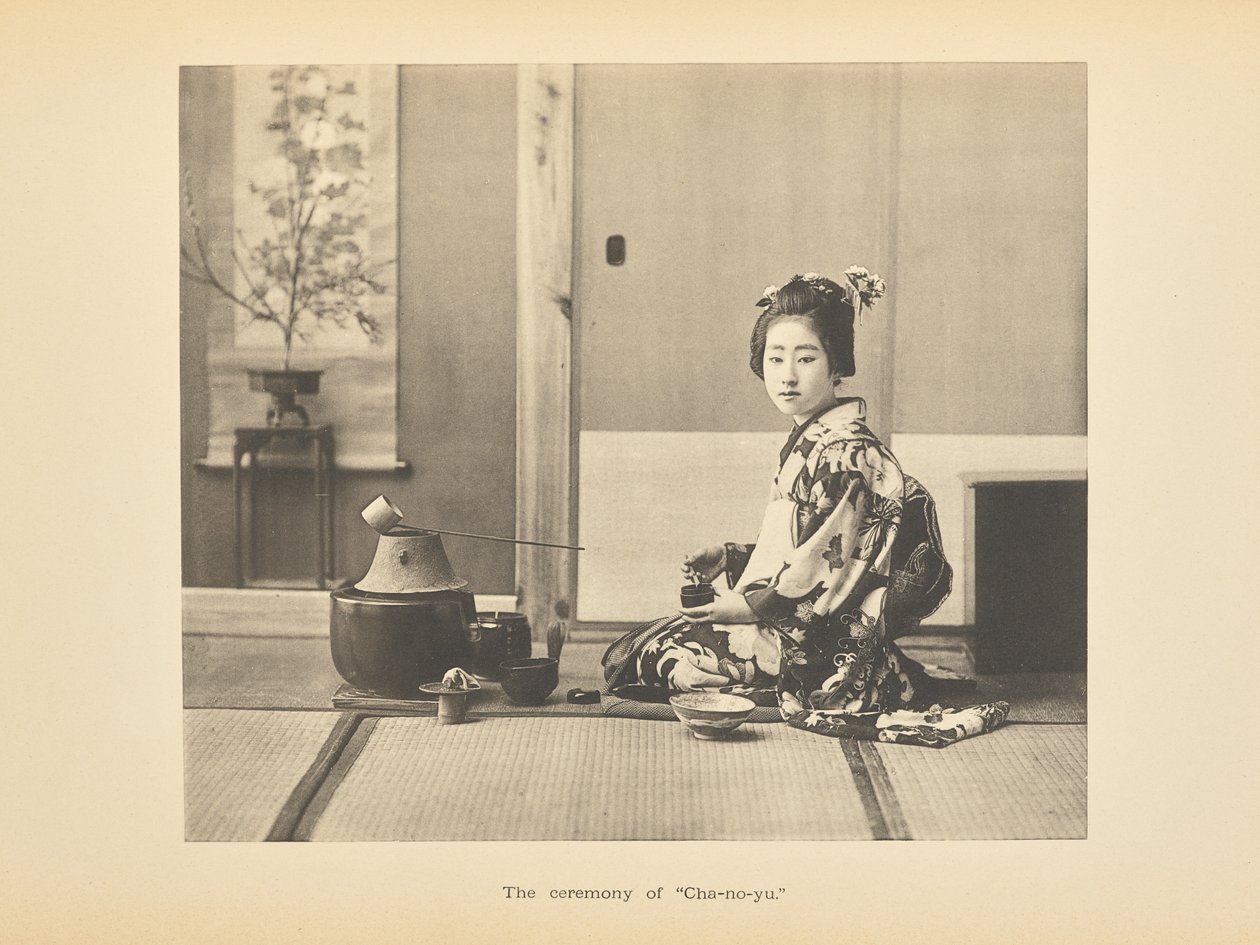 Obřad "Cha-no-yu" od Kazumasa Ogawa