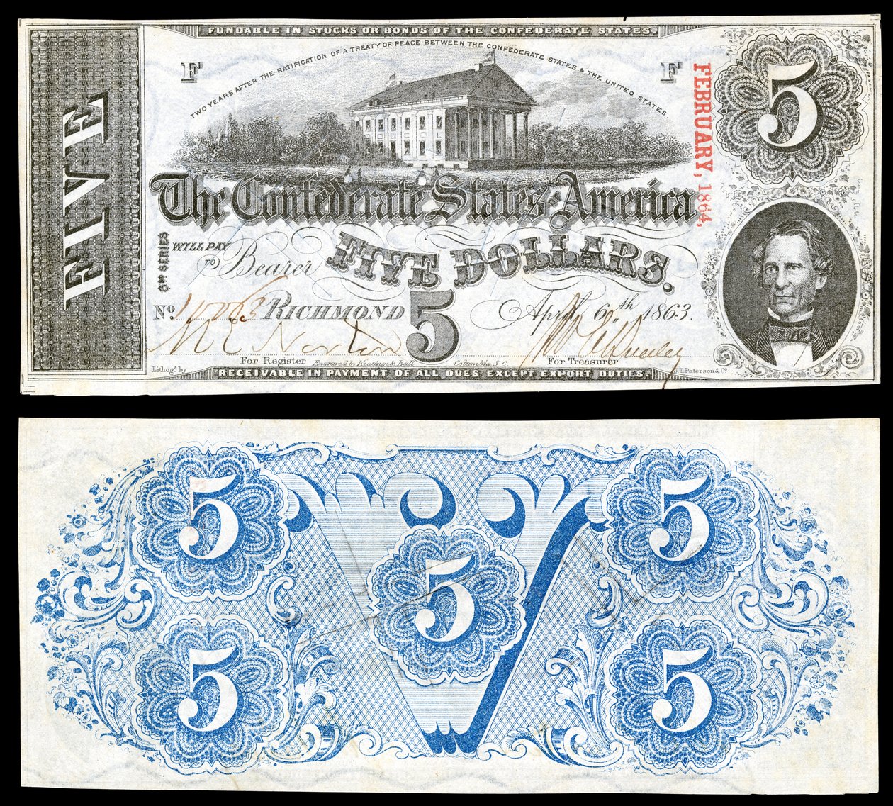 CSA-T60-5-1863 $ od Keatinge and Ball