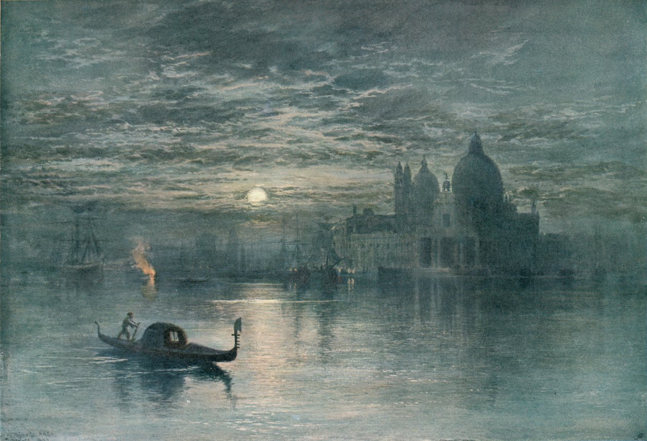 S. Maria Della Salute, c1852-1891, 1906. od Keeley Halswelle