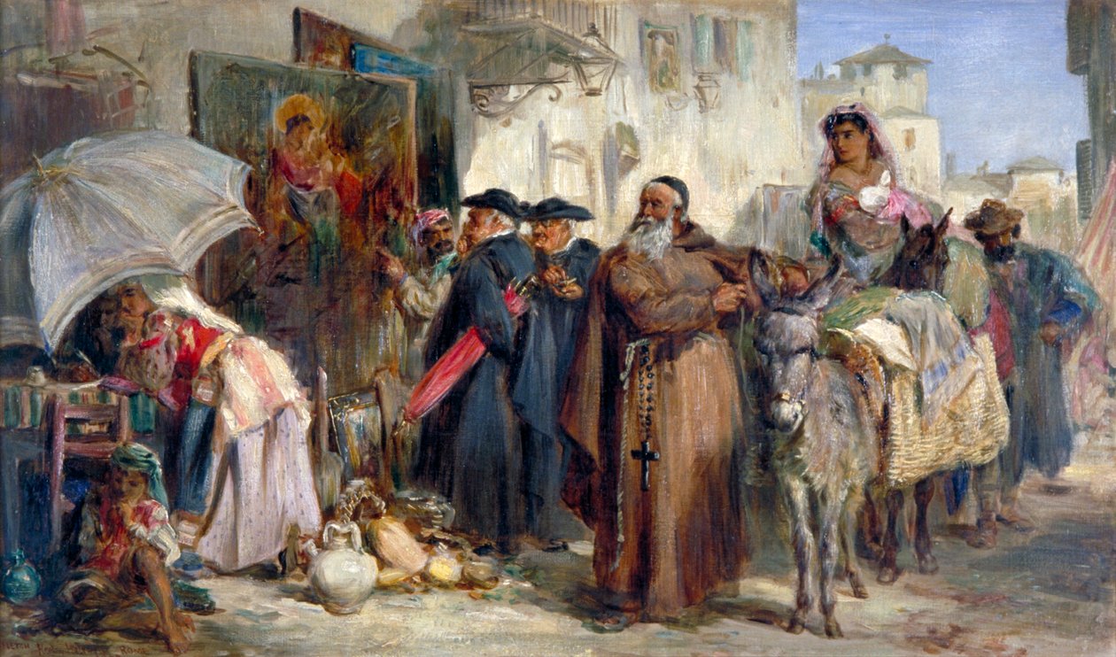 Spisovatel dopisů, 1869 od Keeley Halswelle