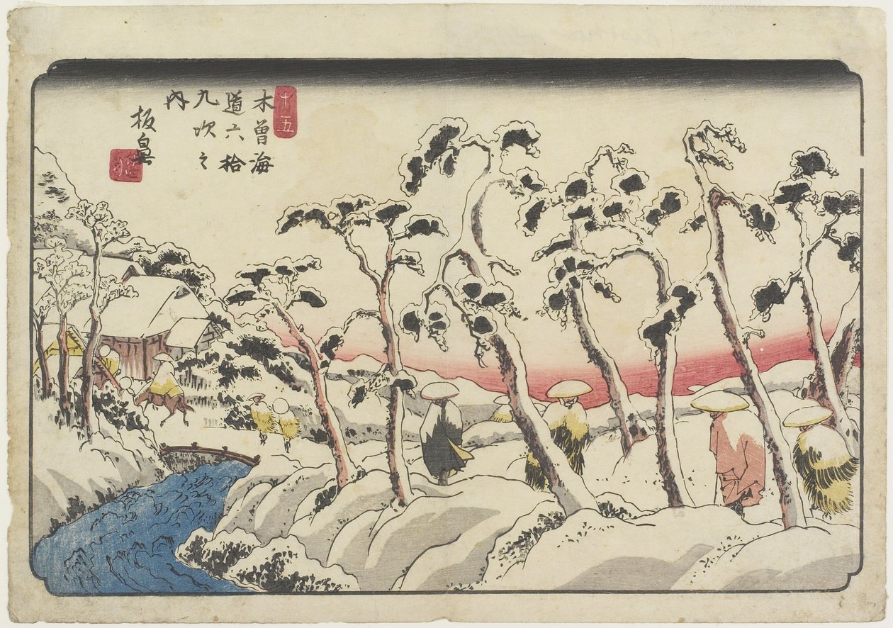 z. 15 Itahana, 1830-1844 od Keisai Eisen