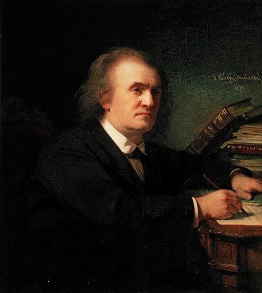 Portrét Alexandra Serova (1820-71), 1870 od Keller Vyliandi J.P. Keller Vyliandi J.P.