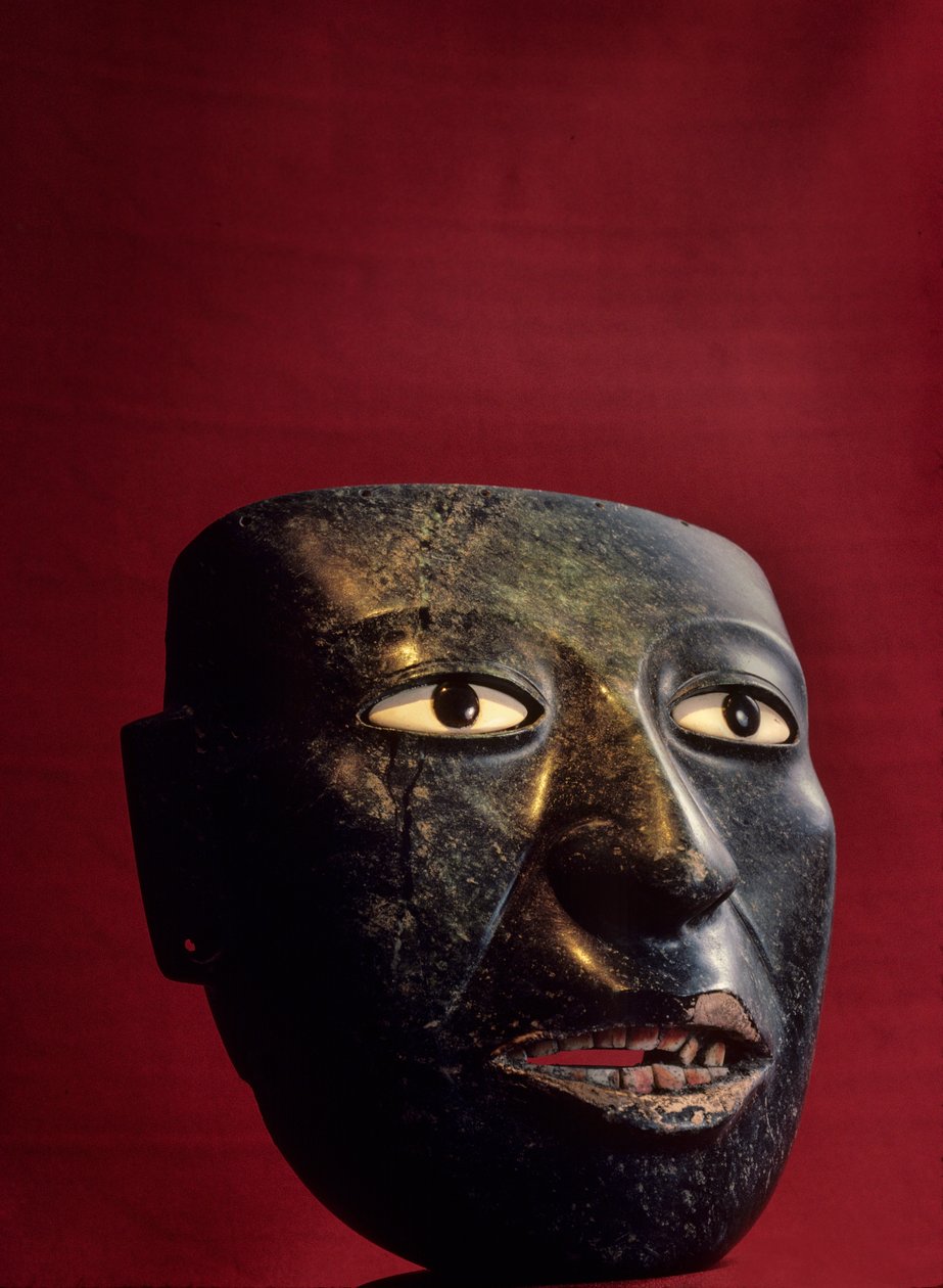 Aztec, Mexiko, Templo Mayor, 2010 (foto) od Kenneth Garrett