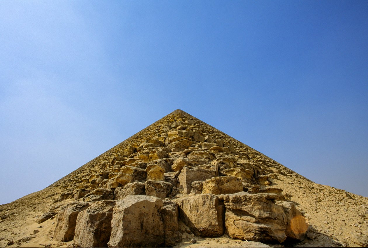 Pyramida v Dašúru, Egypt, Stará říše od Kenneth Garrett