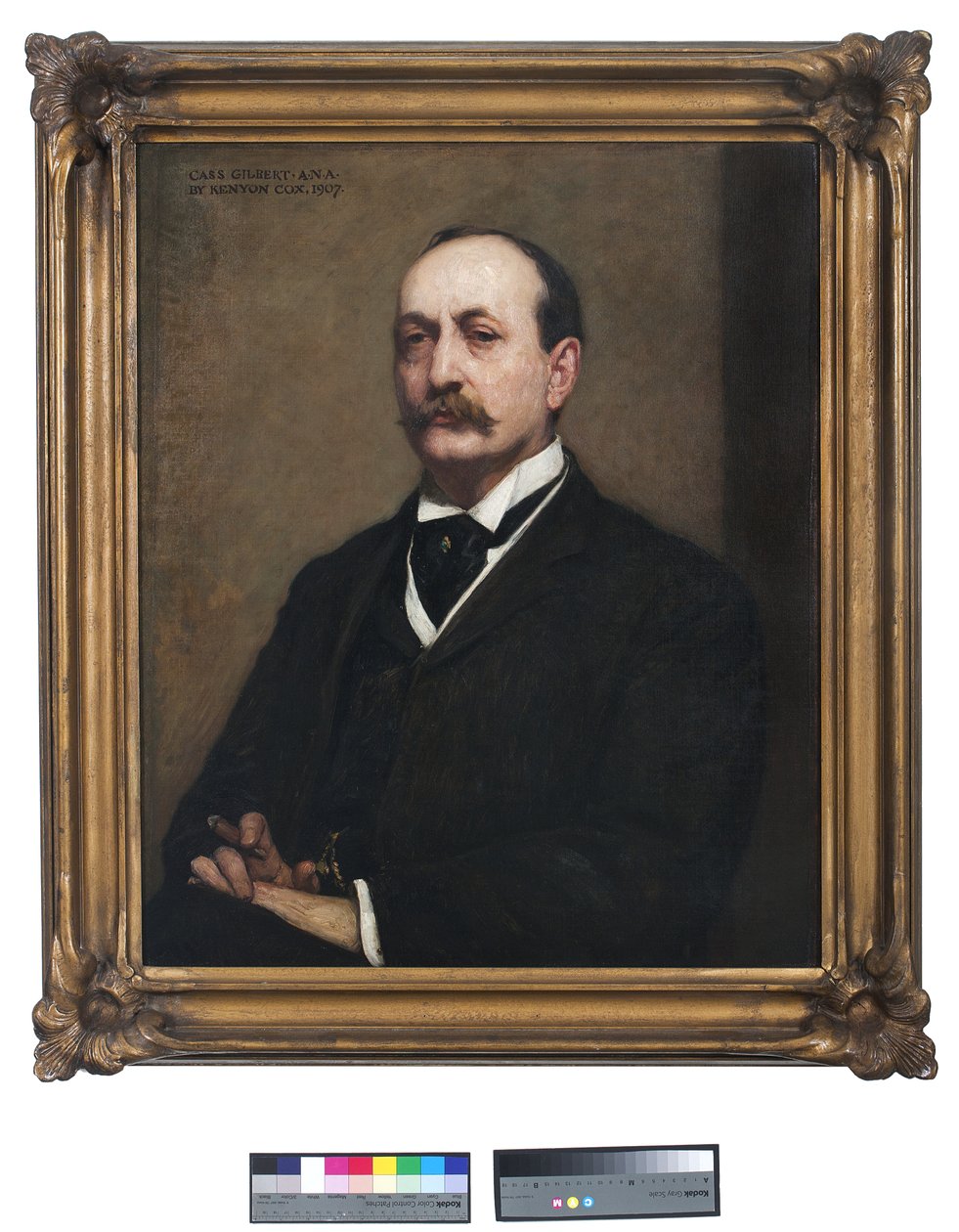 Cass Gilbert (1859-1934) 1907 od Kenyon Cox