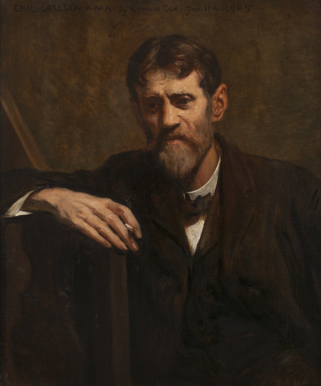 Emil Carlsen, 1905 od Kenyon Cox