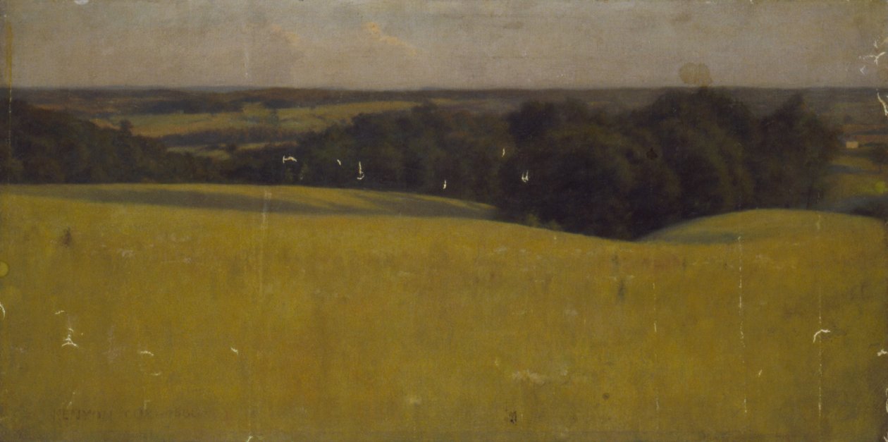 Prodlužující se stíny, 1888. od Kenyon Cox
