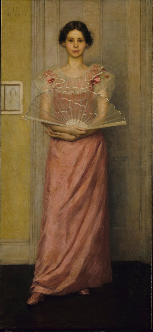 Louise Howland King, paní Kenyon Cox, 1892. od Kenyon Cox