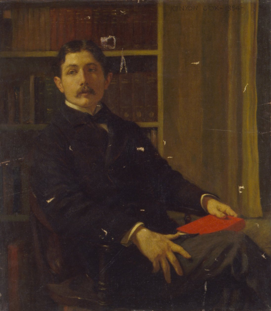 Portrét pana Wileyho od Kenyon Cox