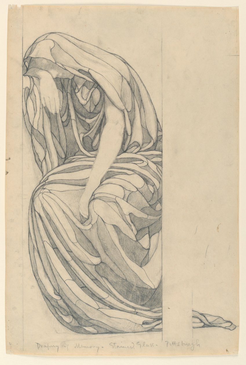 Studie pro "paměť", Pittsburgh, PA od Kenyon Cox