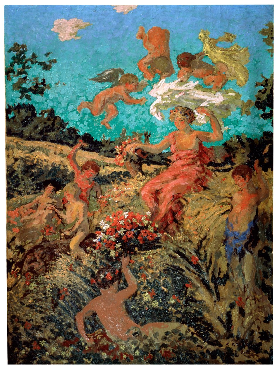 Oslava země. Léto, 1911-1913 od Ker Xavier Roussel