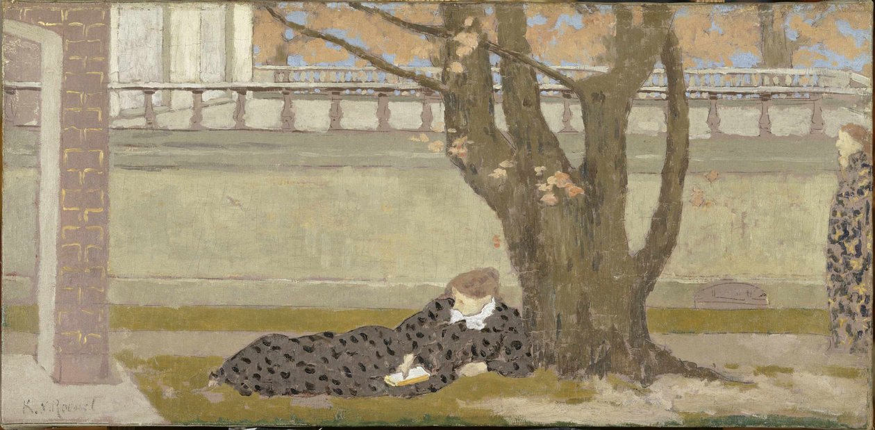 Terasa, asi 1892. od Ker Xavier Roussel