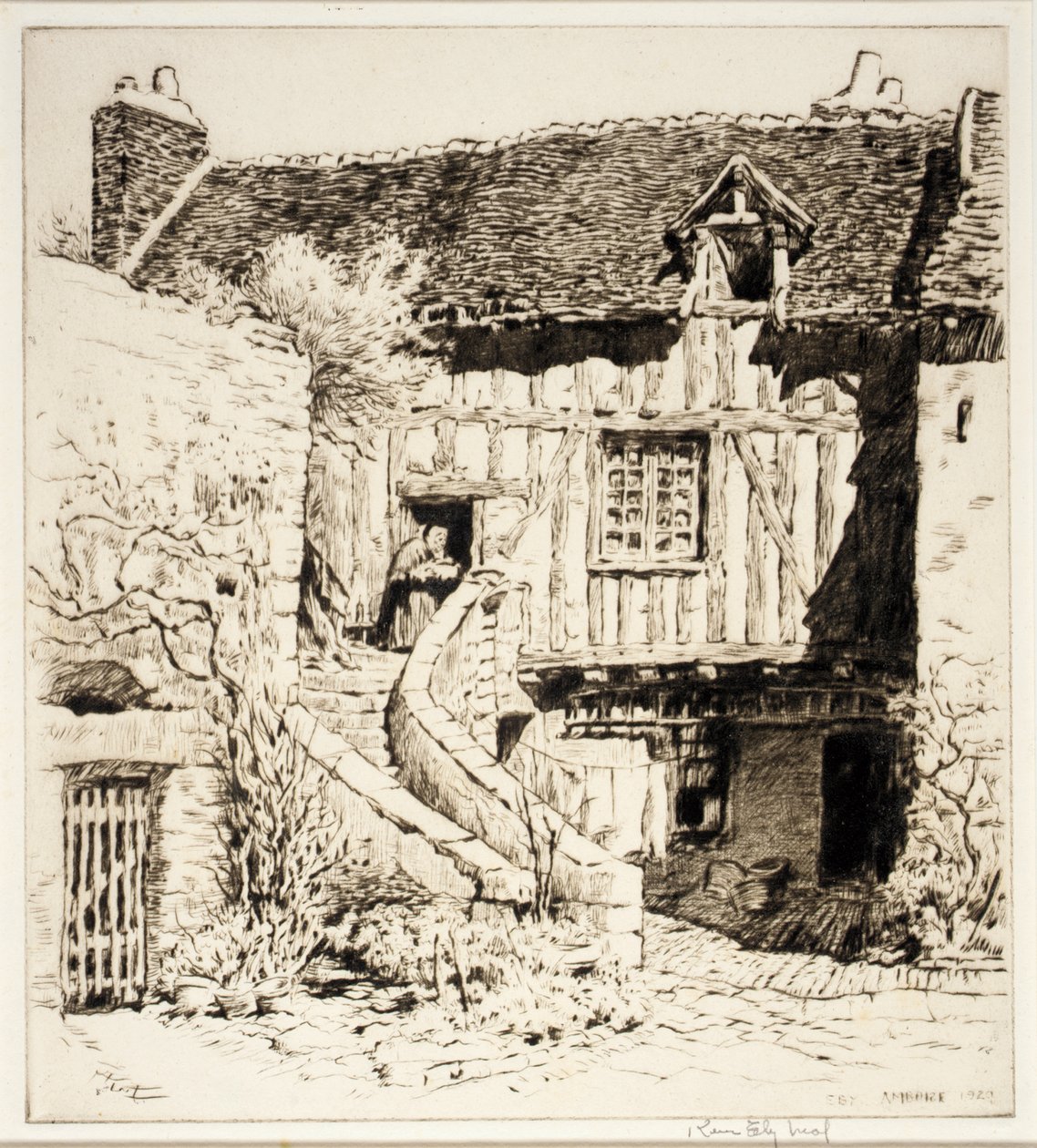 Domeček, Amboise od Kerr Eby