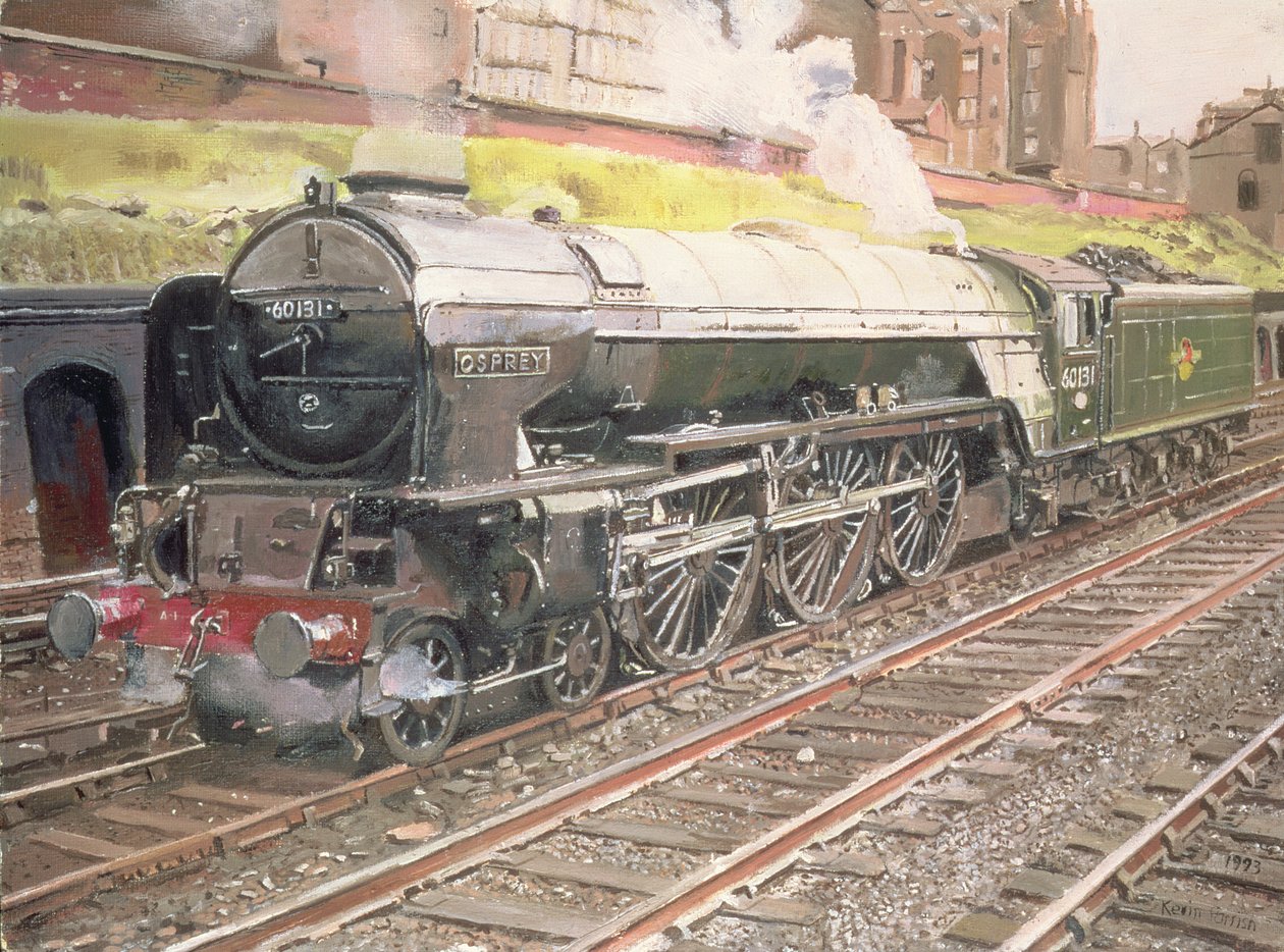 A1 Majesty, Osprey 60131 v Camden MPD, Londýn od Kevin Guild of Railway Artist Parrish