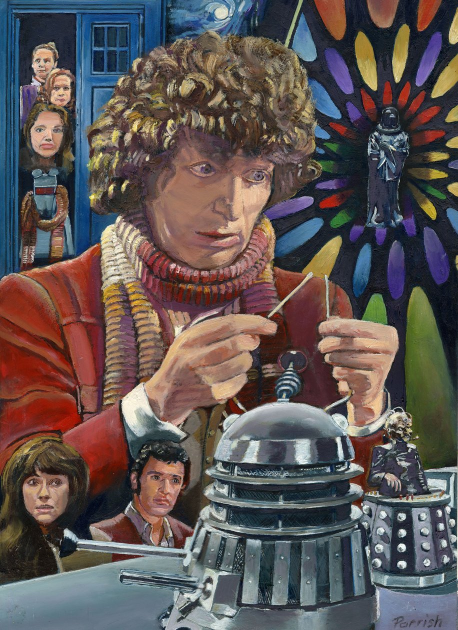 Lékařské dilema (Dr Who) od Kevin Parrish