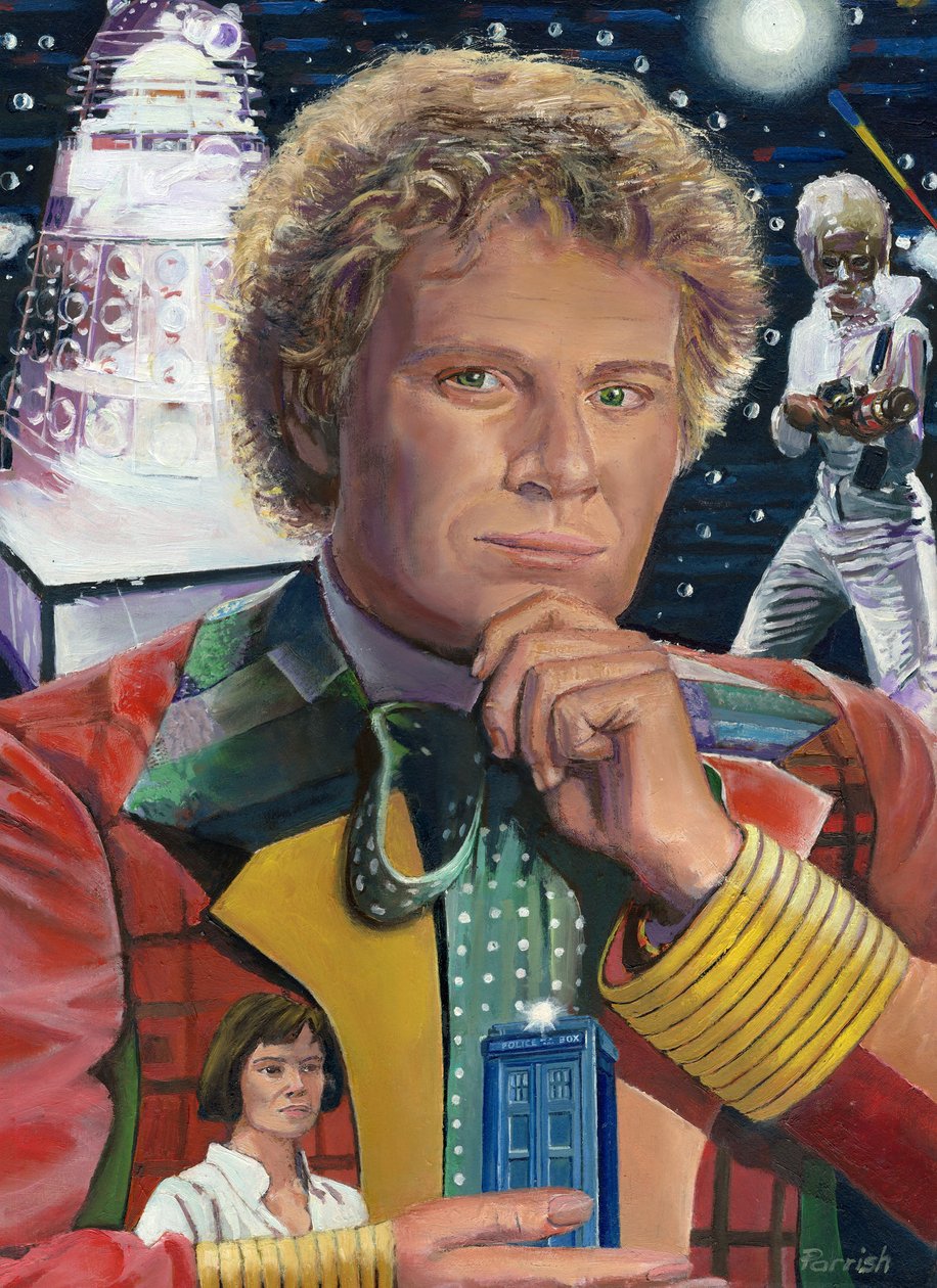 Okázalý doktor (Dr Who) od Kevin Parrish