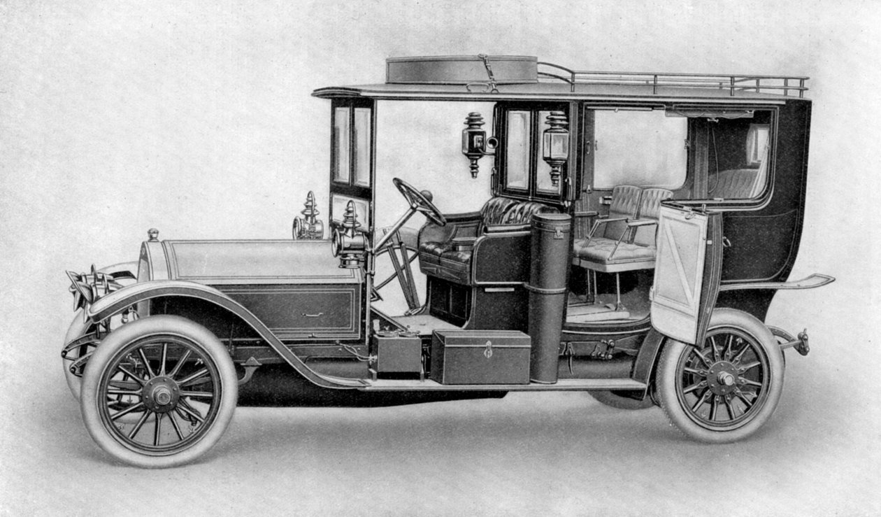 Kresba auta, 1911-1912. od Kilmsch and Co.