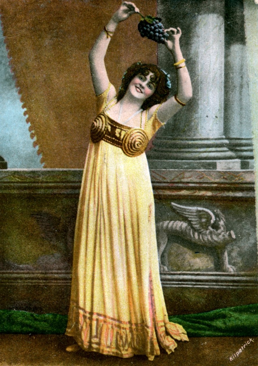 Marie Studholme 1875-1930, anglická herečka, začátek 20. století. od Kilpatrick