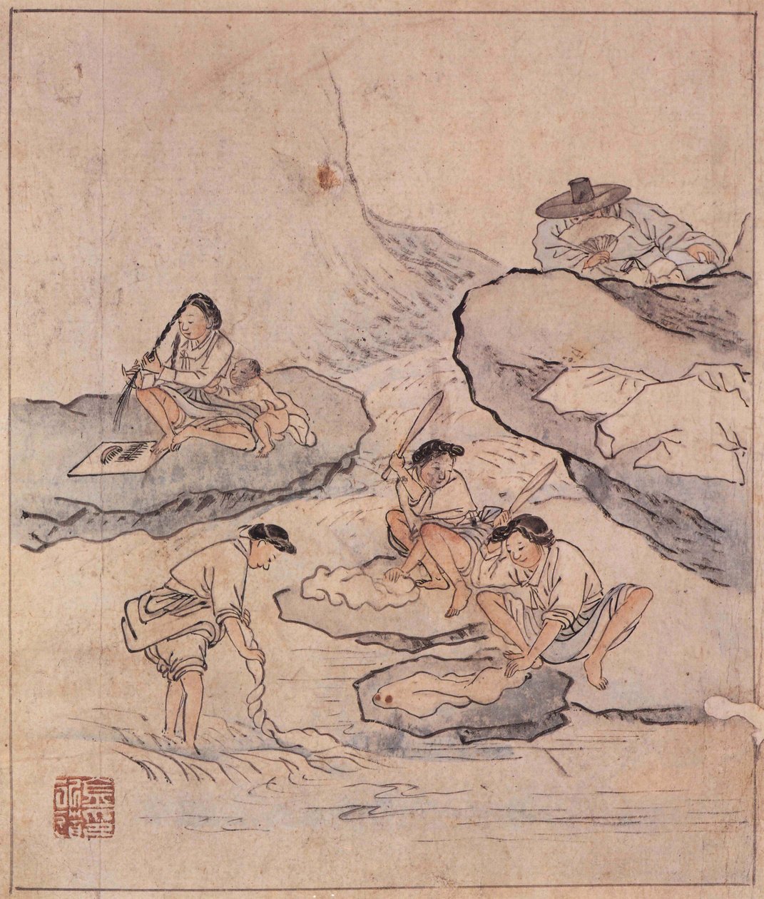 Prádelna od Kim Hong Do