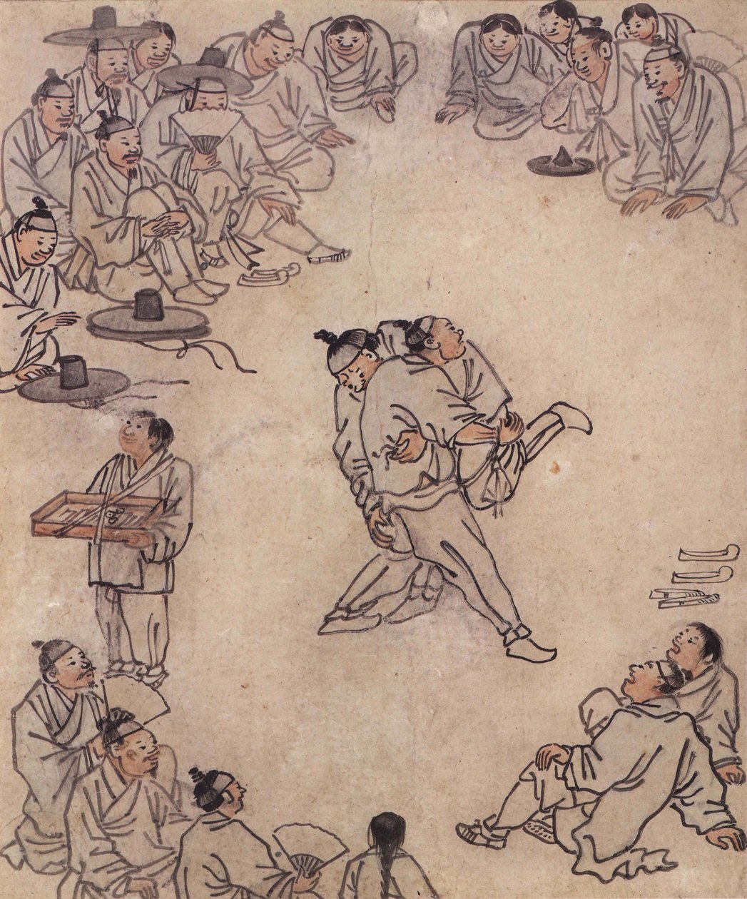Ssireum od Kim Hong Do