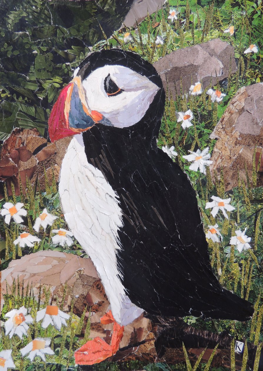 Puffin od Kirstie Adamson
